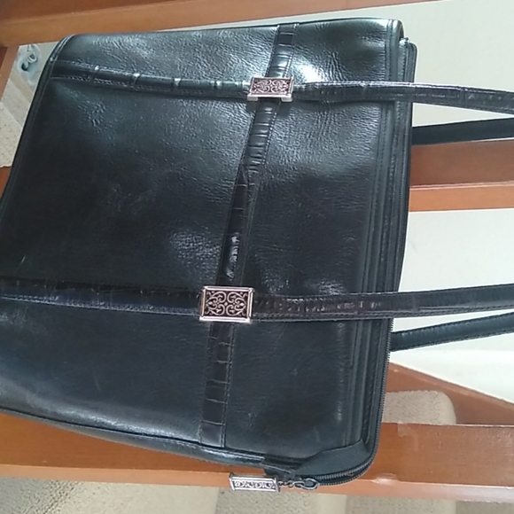 Brighton Black Shoulder Purse - Picture 2 of 7